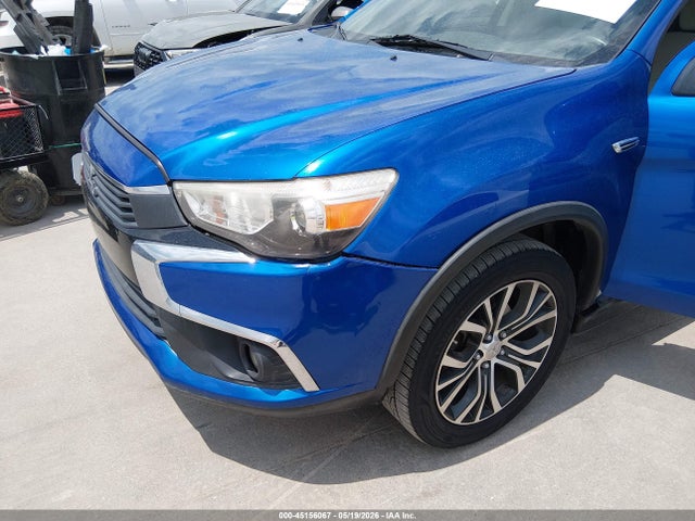 45156067 :رقم المزاد ، JA4AP3AU4HZ042126 vin ، 2017 Mitsubishi Outlander Sport Es/se مزاد بيع