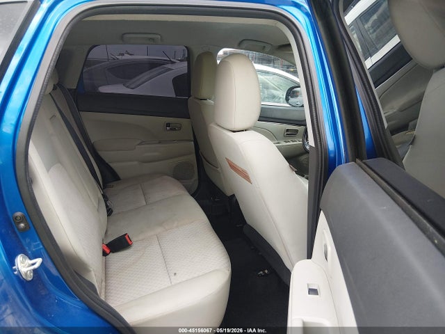45156067 :رقم المزاد ، JA4AP3AU4HZ042126 vin ، 2017 Mitsubishi Outlander Sport Es/se مزاد بيع