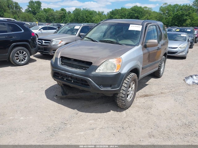 2003 Honda Cr-v Ex მანქანა იყიდება აუქციონზე, vin: JHLRD78883C048155, აუქციონის ნომერი: 45156068