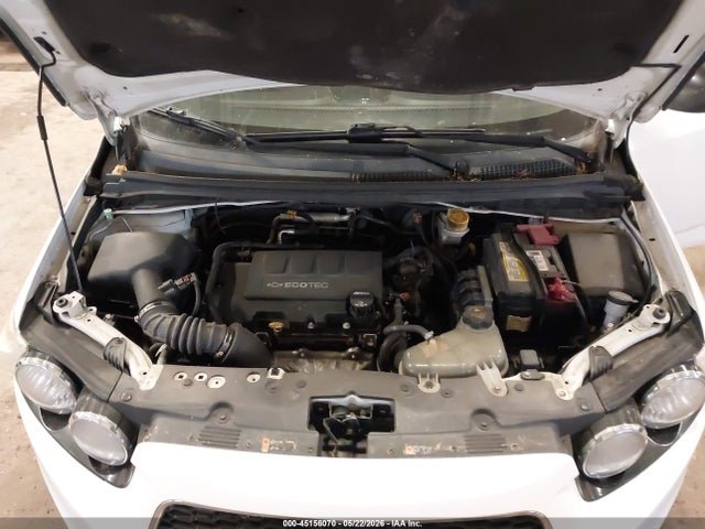 Продажа на аукционе авто 2015 Chevrolet Sonic Rs Auto, vin: 1G1JG6SB7F4147234, номер лота: 45156070