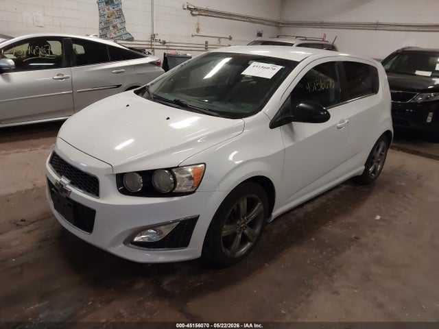Продажа на аукционе авто 2015 Chevrolet Sonic Rs Auto, vin: 1G1JG6SB7F4147234, номер лота: 45156070