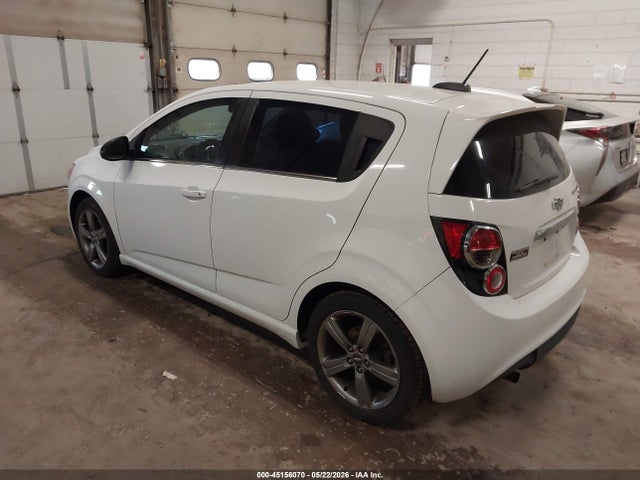 Продажа на аукционе авто 2015 Chevrolet Sonic Rs Auto, vin: 1G1JG6SB7F4147234, номер лота: 45156070