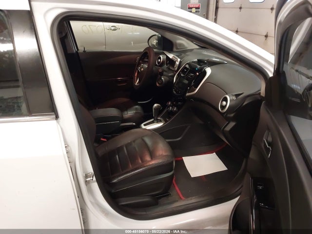 Продажа на аукционе авто 2015 Chevrolet Sonic Rs Auto, vin: 1G1JG6SB7F4147234, номер лота: 45156070