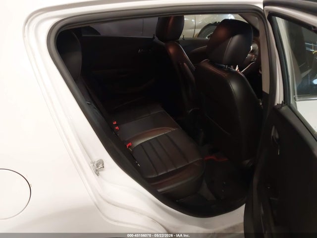 Продажа на аукционе авто 2015 Chevrolet Sonic Rs Auto, vin: 1G1JG6SB7F4147234, номер лота: 45156070