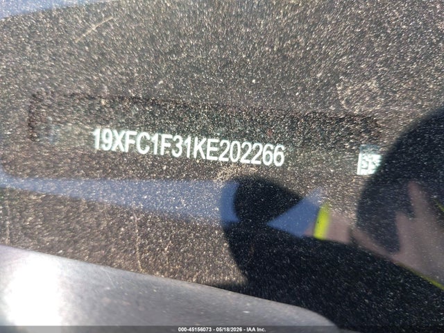 19XFC1F31KE202266 Honda CIVIC EX