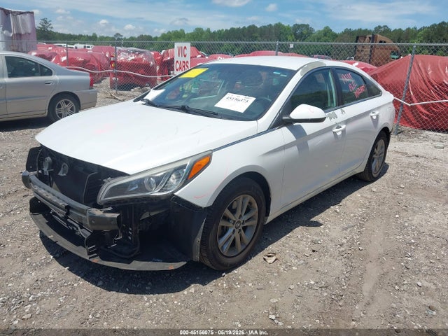 Hyundai SONATA SE 2017 5NPE24AF7HH454156 Image 2