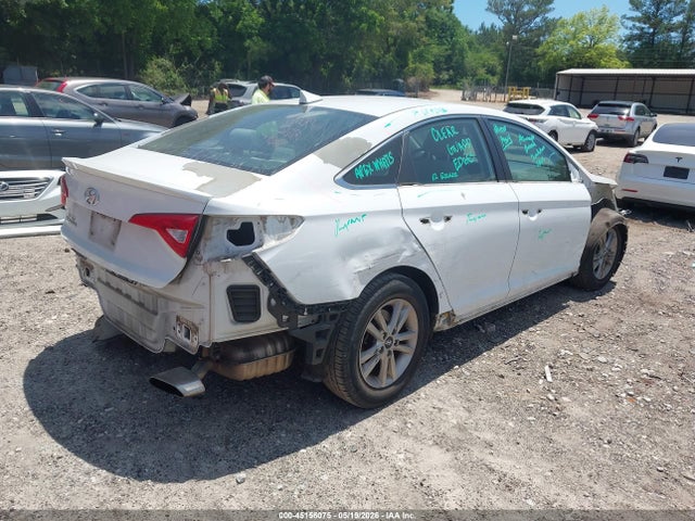 Hyundai SONATA SE 2017 5NPE24AF7HH454156 Image 4