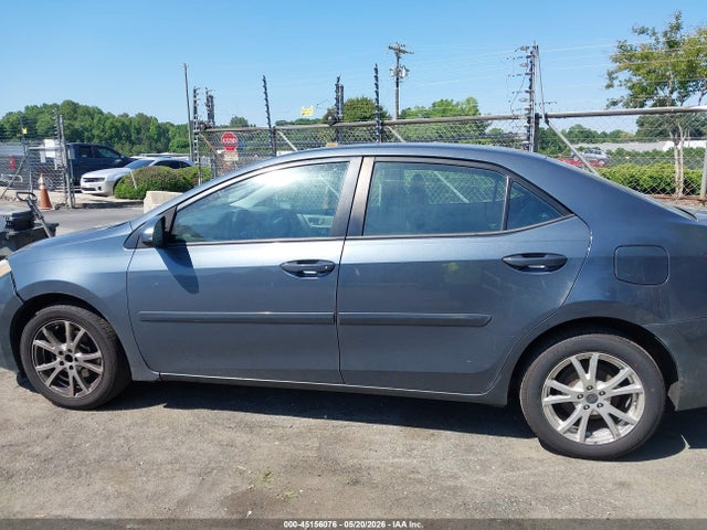 Aukcja sprzedaży 2015 Toyota Corolla Le, vin: 2T1BURHE6FC251573, numer aukcji: 45156076