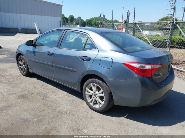 Aukcja sprzedaży 2015 Toyota Corolla Le, vin: 2T1BURHE6FC251573, numer aukcji: 45156076