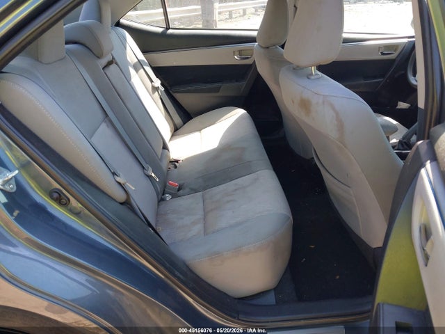 Aukcja sprzedaży 2015 Toyota Corolla Le, vin: 2T1BURHE6FC251573, numer aukcji: 45156076