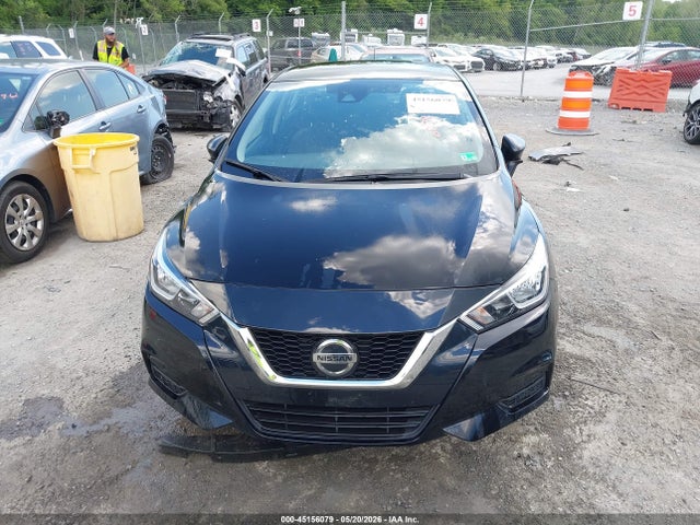 45156079 :رقم المزاد ، 3N1CN8DV2NL820418 vin ، 2022 Nissan Versa 1.6 S Xtronic Cvt مزاد بيع