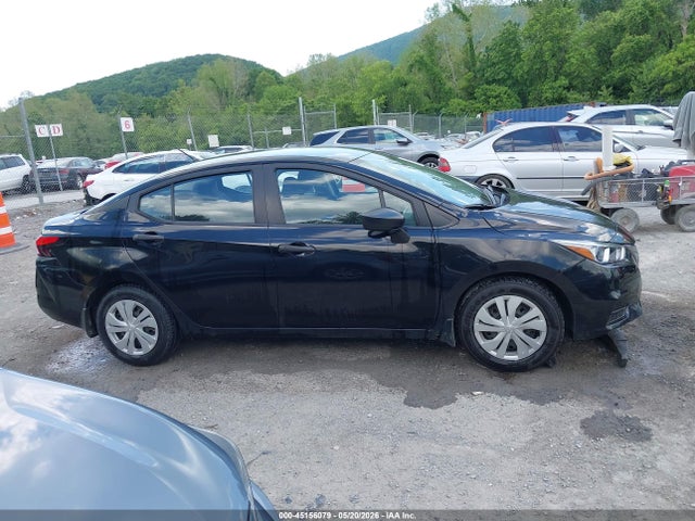 45156079 :رقم المزاد ، 3N1CN8DV2NL820418 vin ، 2022 Nissan Versa 1.6 S Xtronic Cvt مزاد بيع