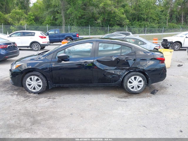 45156079 :رقم المزاد ، 3N1CN8DV2NL820418 vin ، 2022 Nissan Versa 1.6 S Xtronic Cvt مزاد بيع