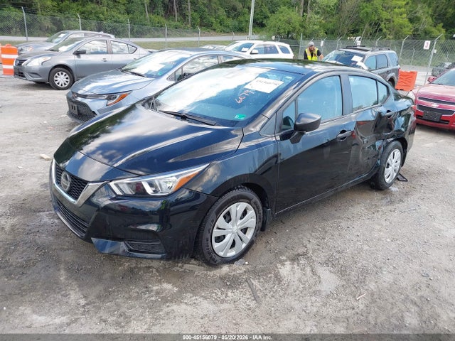 45156079 :رقم المزاد ، 3N1CN8DV2NL820418 vin ، 2022 Nissan Versa 1.6 S Xtronic Cvt مزاد بيع