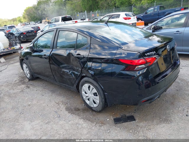 45156079 :رقم المزاد ، 3N1CN8DV2NL820418 vin ، 2022 Nissan Versa 1.6 S Xtronic Cvt مزاد بيع