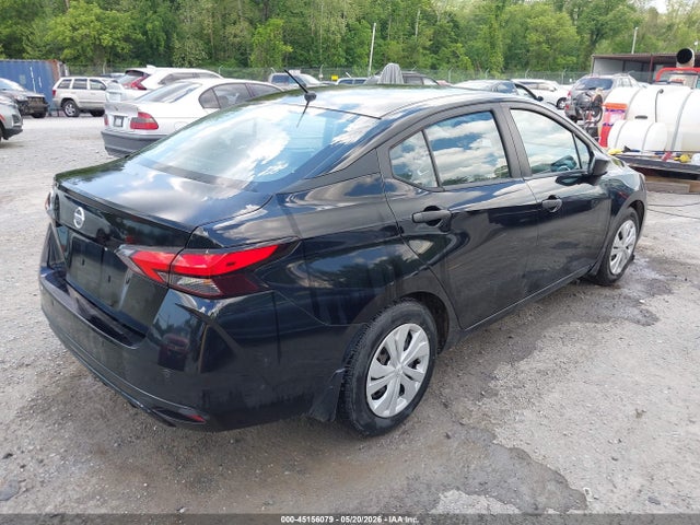 45156079 :رقم المزاد ، 3N1CN8DV2NL820418 vin ، 2022 Nissan Versa 1.6 S Xtronic Cvt مزاد بيع