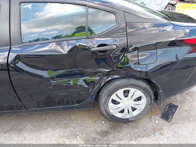 45156079 :رقم المزاد ، 3N1CN8DV2NL820418 vin ، 2022 Nissan Versa 1.6 S Xtronic Cvt مزاد بيع