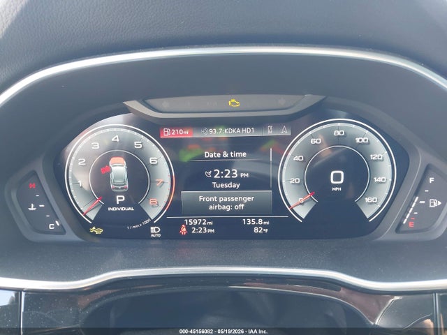 Aukcja sprzedaży 2024 Audi Q3 Premium Plus 45 Tfsi S Line Quattro Tiptronic, vin: WA1EECF39R1164293, numer aukcji: 45156082
