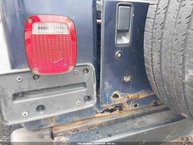 Продаж на аукціоні авто 1999 Jeep Wrangler Se, vin: 1J4FY29P3XP475183, номер лоту: 45156083