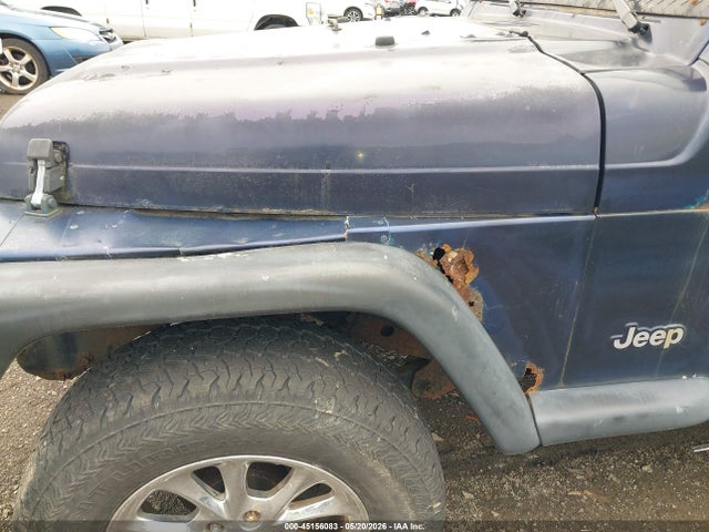 Продаж на аукціоні авто 1999 Jeep Wrangler Se, vin: 1J4FY29P3XP475183, номер лоту: 45156083