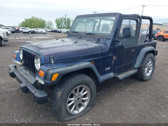 Продаж на аукціоні авто 1999 Jeep Wrangler Se, vin: 1J4FY29P3XP475183, номер лоту: 45156083