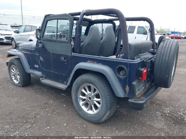 Продаж на аукціоні авто 1999 Jeep Wrangler Se, vin: 1J4FY29P3XP475183, номер лоту: 45156083