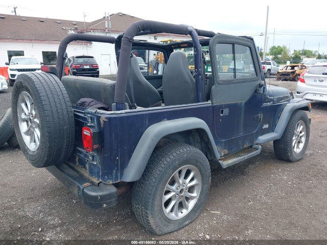 Продаж на аукціоні авто 1999 Jeep Wrangler Se, vin: 1J4FY29P3XP475183, номер лоту: 45156083