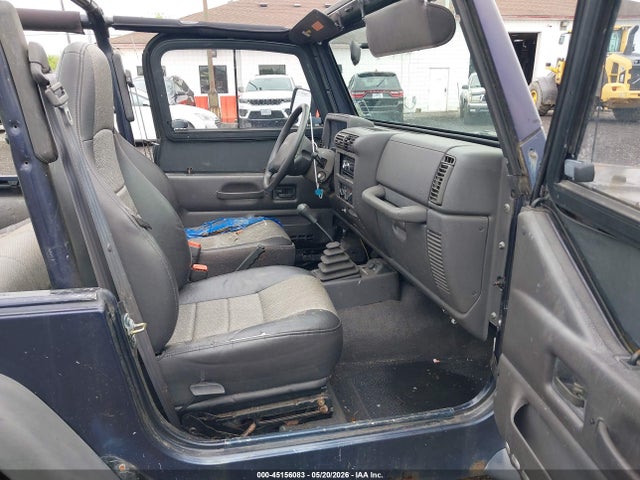 Продаж на аукціоні авто 1999 Jeep Wrangler Se, vin: 1J4FY29P3XP475183, номер лоту: 45156083