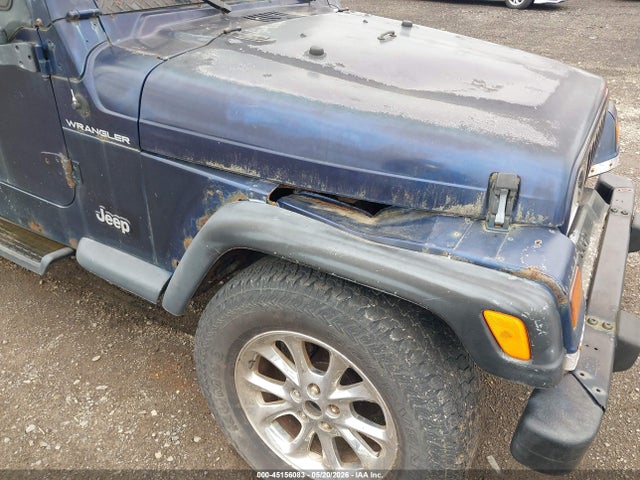 Продаж на аукціоні авто 1999 Jeep Wrangler Se, vin: 1J4FY29P3XP475183, номер лоту: 45156083