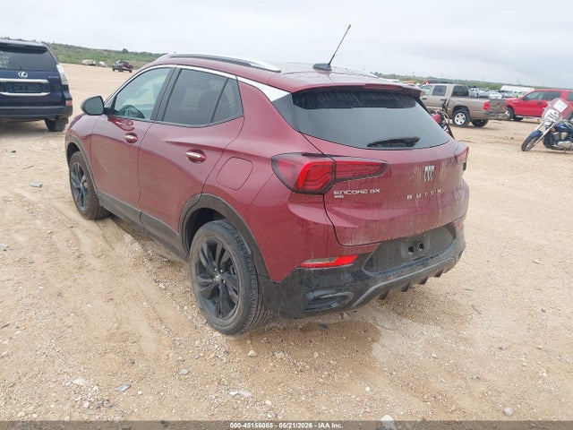 45156085 :رقم المزاد ، KL4AMESL4RB185937 vin ، 2024 Buick Encore Gx Sport Touring Awd مزاد بيع
