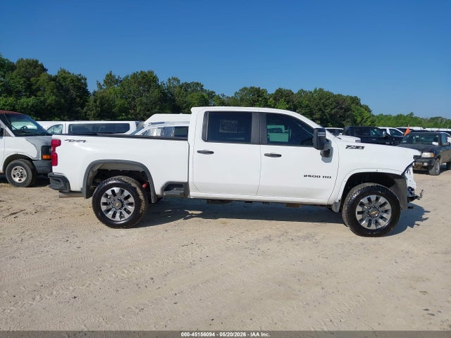 Aukcja sprzedaży 2026 Chevrolet Silverado 2500hd , Standard Bed, Wt, 4wd, vin: 2GC4KMEY9T1129851, numer aukcji: 45156094
