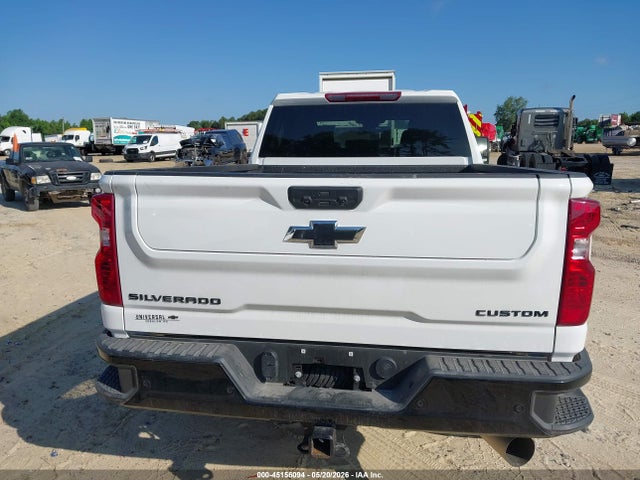 Aukcja sprzedaży 2026 Chevrolet Silverado 2500hd , Standard Bed, Wt, 4wd, vin: 2GC4KMEY9T1129851, numer aukcji: 45156094
