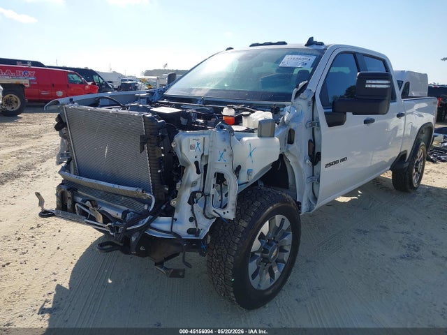 Aukcja sprzedaży 2026 Chevrolet Silverado 2500hd , Standard Bed, Wt, 4wd, vin: 2GC4KMEY9T1129851, numer aukcji: 45156094