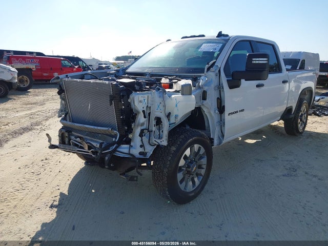 Aukcja sprzedaży 2026 Chevrolet Silverado 2500hd , Standard Bed, Wt, 4wd, vin: 2GC4KMEY9T1129851, numer aukcji: 45156094