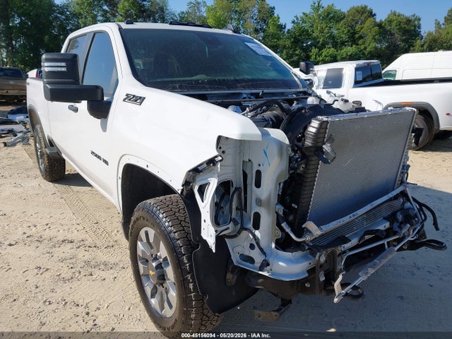 Aukcja sprzedaży 2026 Chevrolet Silverado 2500hd , Standard Bed, Wt, 4wd, vin: 2GC4KMEY9T1129851, numer aukcji: 45156094