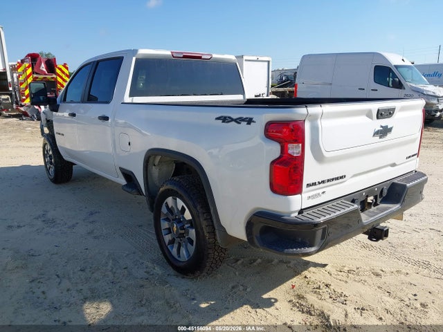 Aukcja sprzedaży 2026 Chevrolet Silverado 2500hd , Standard Bed, Wt, 4wd, vin: 2GC4KMEY9T1129851, numer aukcji: 45156094