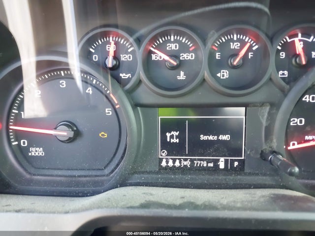 Aukcja sprzedaży 2026 Chevrolet Silverado 2500hd , Standard Bed, Wt, 4wd, vin: 2GC4KMEY9T1129851, numer aukcji: 45156094