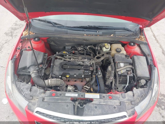 2014 Chevrolet Cruze 2lt Auto მანქანა იყიდება აუქციონზე, vin: 1G1PE5SB6E7299190, აუქციონის ნომერი: 45156095
