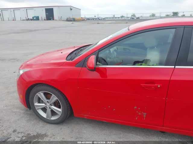2014 Chevrolet Cruze 2lt Auto მანქანა იყიდება აუქციონზე, vin: 1G1PE5SB6E7299190, აუქციონის ნომერი: 45156095