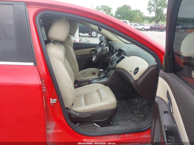 2014 Chevrolet Cruze 2lt Auto მანქანა იყიდება აუქციონზე, vin: 1G1PE5SB6E7299190, აუქციონის ნომერი: 45156095