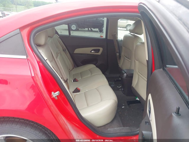 2014 Chevrolet Cruze 2lt Auto მანქანა იყიდება აუქციონზე, vin: 1G1PE5SB6E7299190, აუქციონის ნომერი: 45156095