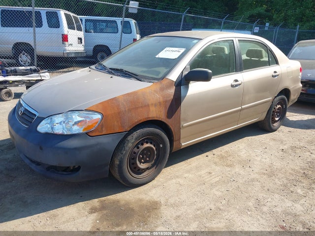 2006 Toyota Corolla Le მანქანა იყიდება აუქციონზე, vin: 2T1BR32EX6C688113, აუქციონის ნომერი: 45156096