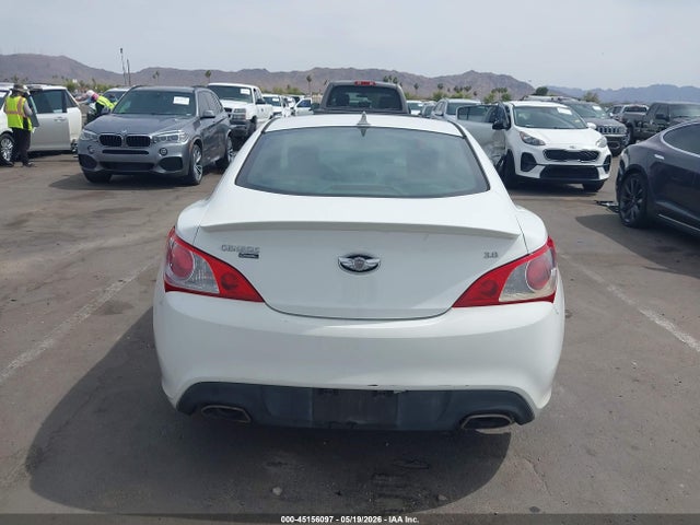 Aukcja sprzedaży 2010 Hyundai Genesis 3.8, vin: KMHHU6KH5AU037998, numer aukcji: 45156097