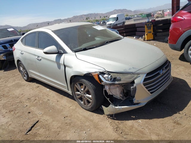 Auction sale of the 2017 Hyundai Elantra Se/value/limited, vin: 5NPD84LF8HH041332, lot number: 45156102