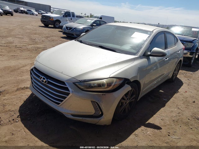 Продажа на аукционе авто 2017 Hyundai Elantra Se/value/limited, vin: 5NPD84LF8HH041332, номер лота: 45156102