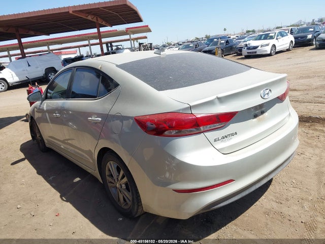 Продажа на аукционе авто 2017 Hyundai Elantra Se/value/limited, vin: 5NPD84LF8HH041332, номер лота: 45156102