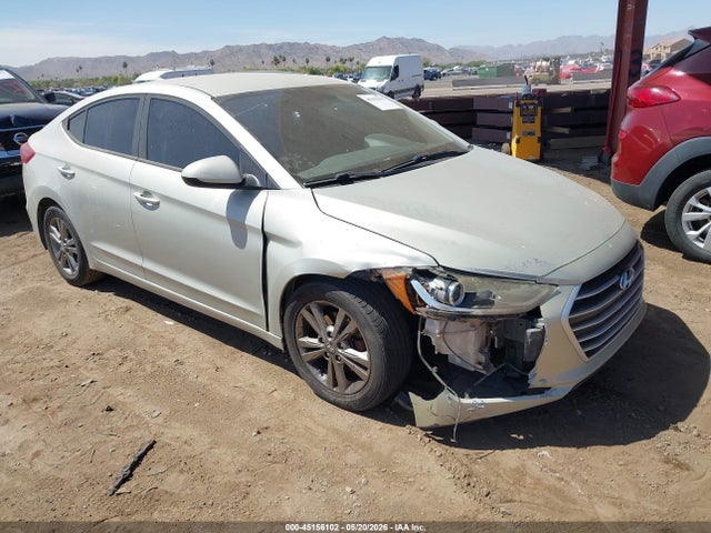 Продажа на аукционе авто 2017 Hyundai Elantra Se/value/limited, vin: 5NPD84LF8HH041332, номер лота: 45156102