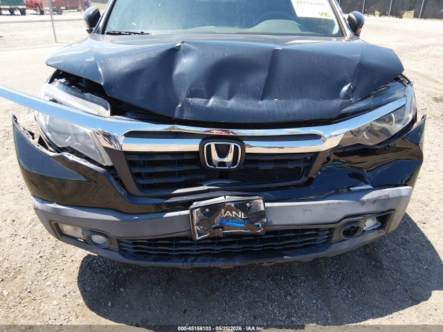 Aukcja sprzedaży 2017 Honda Ridgeline Rtl, vin: 5FPYK2F56HB001895, numer aukcji: 45156103