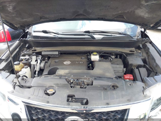 2015 Nissan Pathfinder Sl მანქანა იყიდება აუქციონზე, vin: 5N1AR2MM3FC711083, აუქციონის ნომერი: 45156108