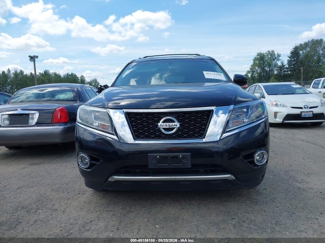 2015 Nissan Pathfinder Sl მანქანა იყიდება აუქციონზე, vin: 5N1AR2MM3FC711083, აუქციონის ნომერი: 45156108